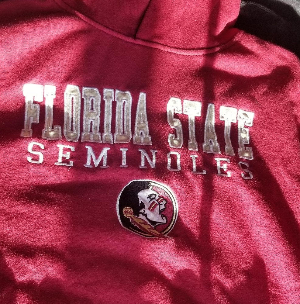 Maroon Florida State hoodie